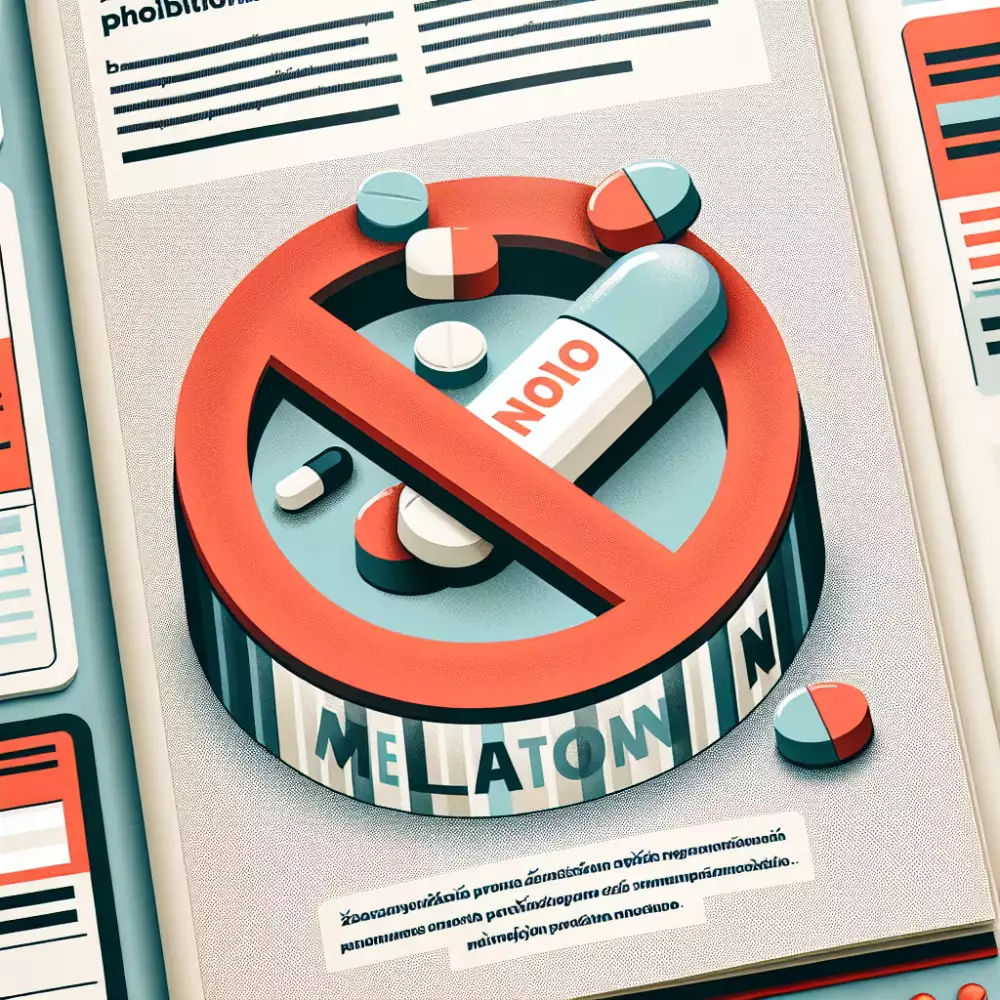 Melatonin Zákaz