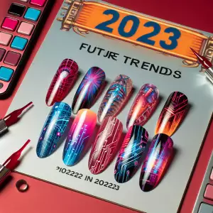 Gelové Nehty Inspirace 2023