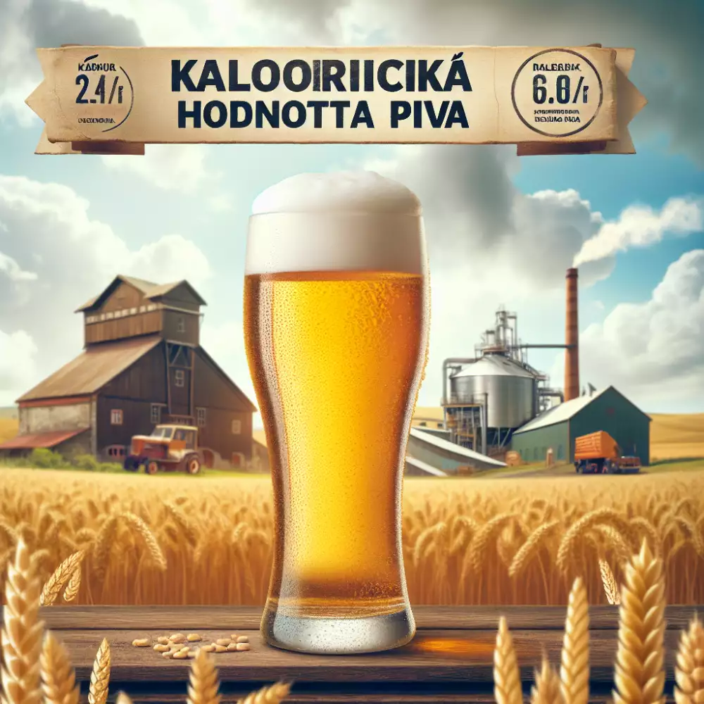 kolik ma pivo kcal