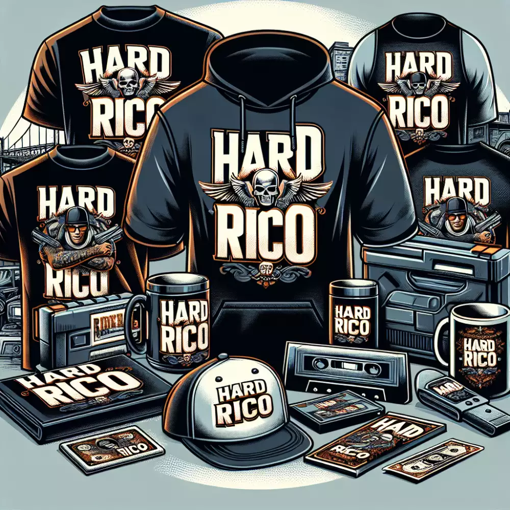 hard rico merch