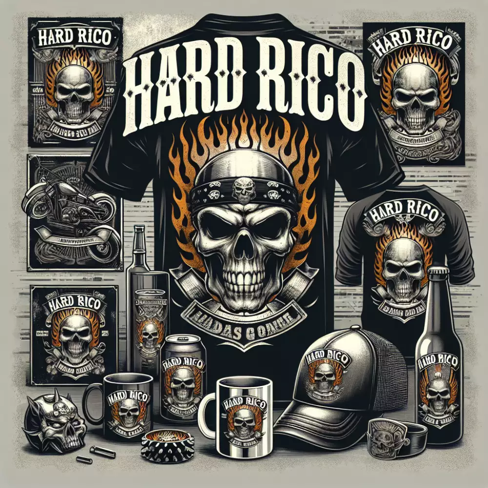 hard rico merch