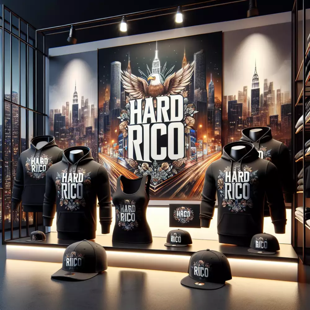 hard rico merch