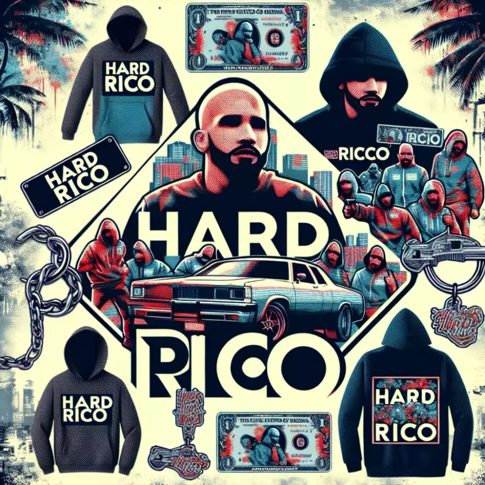 Hard Rico Merch