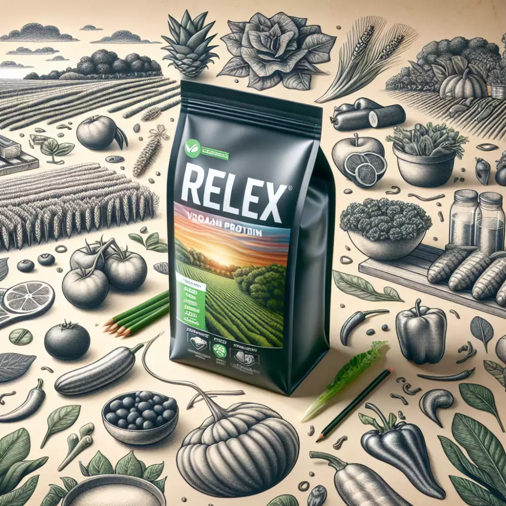 reflex protein vegan