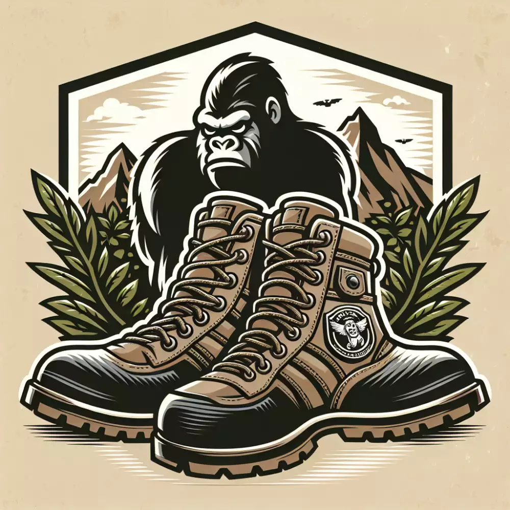 gorilla wear boty